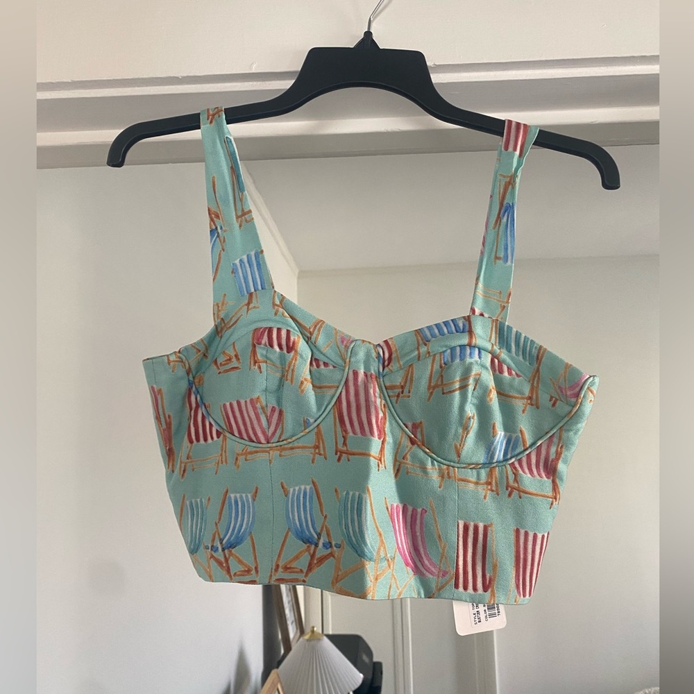 PatBO Cropped Beach Chair Top